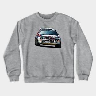 Lancia Delta Integrale Group A Crewneck Sweatshirt